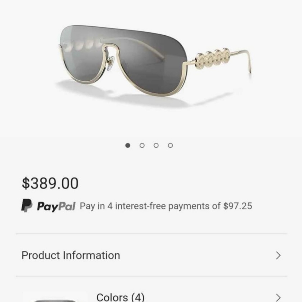 Versace Sunglasses